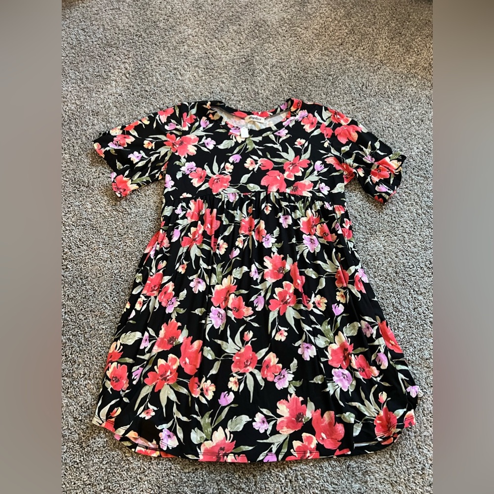 Plus Size Baby Doll Dress